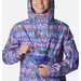 Kurtka damska Challenger Windbreaker Columbia - Purple Lotus Camp Blanket Print