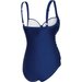 Strój kąpielowy damski 1-częściowy Olivia Aqua-Speed - granatowy