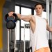 Hantla Kettlebell Żeliwna 8kg Gymtek