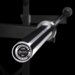 Gryf olimpijski prosty GO901 220cm 50mm z zaciskami ZG1500 HMS Premium