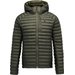 Kurtka puchowa męska Approach Down Hoody Black Diamond - dark moss