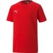Koszulka juniorska teamGOAL 23 Casuals Tee Puma - czerwona