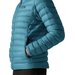 Kurtka puchowa męska Down Sweater Hoody Patagonia - glacial blue