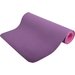 Mata do ćwiczeń, jogi Bicolor 0,4cm Schildkrot Fitness - Purple-Pink