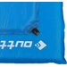 Mata samopompująca Travel 180x53cm Outtec - niebieska
