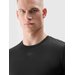 Koszulka męska TFTSM1345 4F - głęboka czerń