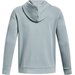 Bluza męska Essential Fleece FZ Hood Under Armour - Harbor Blue / White