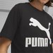 Koszulka męska Classics Logo Tee Puma - czarna/biała
