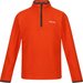 Bluza polarowa juniorska Loco Regatta - blaze orange/magma