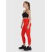 Legginsy damskie TFTIF308 4F - czerwony