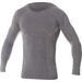 Longsleeve termoaktywny męski Comfort Wool Brubeck - szary