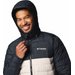 Kurtka puchowa męska Powder Lite II Hooded Jacket Columbia - dark stone, black
