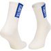Skarpety Lifestyle Kubota - biały/niebieski