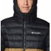Kurtka puchowa męska Buck Butte II Insulated Hooded Columbia - Delta, Black