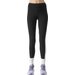 Legginsy dziewczęce 4FJWSS24TTIGF131 4F - głęboka czerń