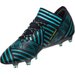 Buty piłkarskie korki Nemeziz 17.1 FG Adidas - czarno-niebieskie