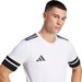Koszulka męska Squadra 25 Adidas - white/black