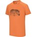Koszulka męska Tech II Tee Dare2B - burnt orange