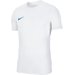 Koszulka juniorska Dry Park VII Nike - biała