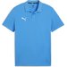 Koszulka męska polo teamGoal Casuals Polo Puma - niebieska