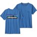 Koszulka damska P-6 Logo Responsibili-Tee Patagonia - Blue Bird