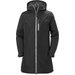 Płaszcz damski Long Belfast Helly Hansen - czarny
