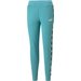 Spodnie damskie Power Tape Pants TR Puma - niebieskie