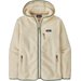 Polar damski Retro Pile Design Patagonia - Natural w/Ellwood Green