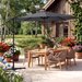 Parasol ogrodowy Modern 300cm Luverno