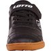 Buty halowe Whizzer T Jr Lotto - black/white