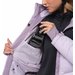 Kurtka narciarska damska Abbott Peak II Insulated Jacket Columbia - lavender pearl/shale purple/black
