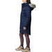Płaszcz puchowy damski Belle Isle II Mid Down Columbia - Collegiate Navy