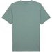Koszulka męska Ess Block Tee Puma - Green Moon