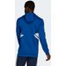 Bluza męska Condivo 22 Track Hoodie Adidas - niebieska