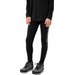 Legginsy dziewczęce HJZ22 JLEG003 4F - czarne