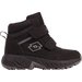 Buty Evedal Mid K Unisex Kids Boots Jr Lotto - czarne