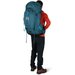 Plecak Atmos AG 65/68L Osprey - czarny