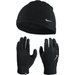 Zestaw czapka + rękawiczki Fleece Hat and Glove Set Wm's Nike