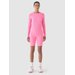 Longsleeve damski TFLOF250 4F - różowy