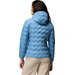 Kurtka puchowa damska Delta Ridge II Down Hooded Columbia - Rainy Day