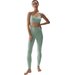 Legginsy damskie TFTIF283 4F - mięta