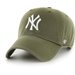 Czapka z daszkiem New York Yankees Ballpark Camo 47 Clean Up 47 Brand - sandalwood