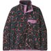 Bluza polarowa damska Lightweight Synchilla Snap-T Fleece Patagonia - Soft Spirea: Dried Vanilla