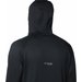 Polar męski Triple Canyon Grid Fleece Hooded FZ II Columbia - Black