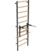 Drabinka gimnastyczna 240x80 cm z drążkiem do ćwiczeń EH-DG05 + DA31 Endorfit - czarna