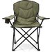 Krzesło turystyczne składane Hiker Meteor - zielone