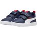 Buty Courtflex V3 V Inf Jr Puma - navy/white/red