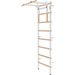 Drabinka gimnastyczna 210x80 cm z drążkiem do ćwiczeń EH-DG06 + DA32 Endorfit - biała