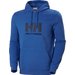 Bluza męska HH Hoodie Logo Helly Hansen - niebieska