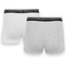 Bokserki męskie 2szt. 4FWMM00UBXSM051 4F